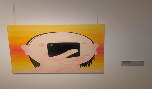 „Das ist die Paula des 21. Jahrhunderts“ - Kati Baraths „Handymädchen“ im Barkenhoff.
