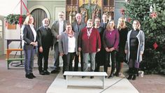 Auch wenn die Bank zum Verweilen einlädt. Dem neuen Gesamtkirchenvorstand der drei Ortsgemeinden Altluneberg, Beverstedt und Lunestedt und deren Pastorinnen und Pastoren steht eine arbeitsreich Zeit bevor.