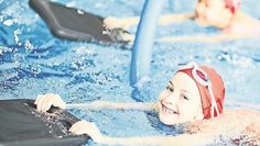 Besonders Kinder sind davon betroffen, nicht schwimmen zu können, dem möcht Sabrina entgegenwirken.