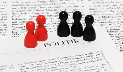 Schwarz und Rot wollen gemeinsam Chancen ergreifen und Brücken bauen.