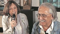 Anneke und Peter Winkelaar-Richter spielen Folk, Blues und Rock.