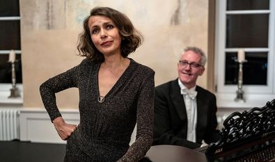 Gabriele Banko und Johannes Grundhoff kommen für ein Konzert in die Pfarrscheune.