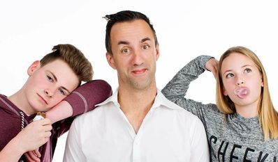 Matthias Jung kommt verzweifelten Eltern zur Hilfe.