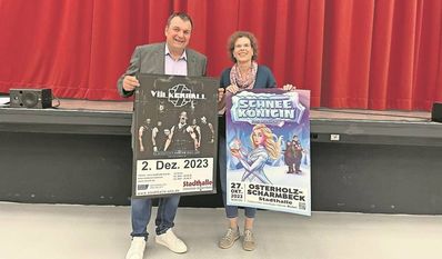 Freuen sich auf eine tolle neue Saison: Matthias Renken und Christine Cassel-Schneider.