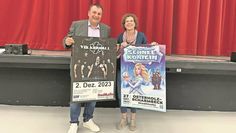 Freuen sich auf eine tolle neue Saison: Matthias Renken und Christine Cassel-Schneider.