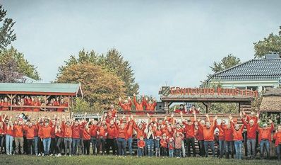 Der Ernteclub Kuhstedt hat mittlerweile mehr als 200 Mitglieder und freut sich auf ein tolles Festwochenende.