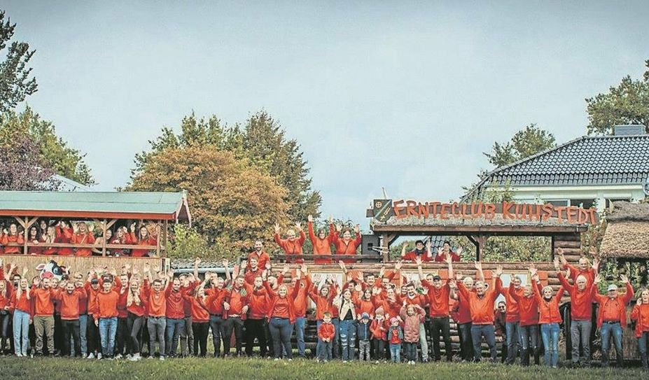 Der Ernteclub Kuhstedt hat mittlerweile mehr als 200 Mitglieder und freut sich auf ein tolles Festwochenende.