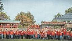 Der Ernteclub Kuhstedt hat mittlerweile mehr als 200 Mitglieder und freut sich auf ein tolles Festwochenende.