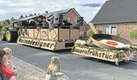Der Ernteclub Kuhstedt hat mittlerweile mehr als 200 Mitglieder und freut sich auf ein tolles Festwochenende.