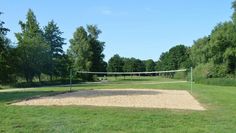 Das Beachvolleyball am Vörder See soll zu einem Jugendplatz erweitert werden.