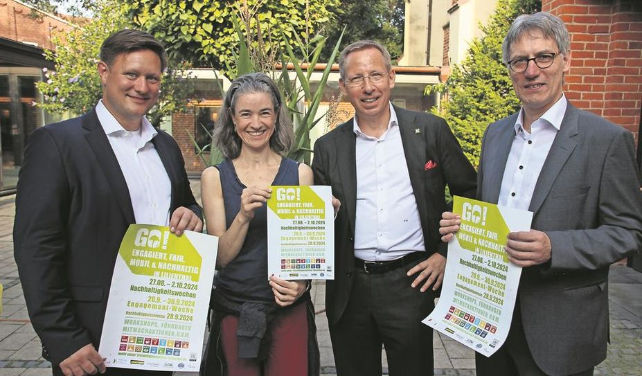Das Organisationsteam freut sich in diesem Jahr auf alte aber auch neue Veranstaltungen, an denen alle teilnehmen können.