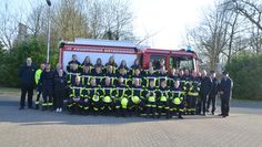 Die neuen aktiven Feuerwehrfrauen und -männer sind bereit, um jeden anstehenden Einsatz zu meistern.