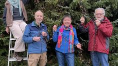 (v. l.) Frauke Bischoff, Martin Schröder, Helma Schröder und Jürgen Rudolph freuen sich, dass die Aktion erneut stattfinden kann.