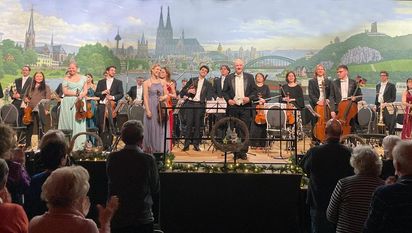 Die Junge Philharmonie Köln freut sich, nach dem ausgefallenen Termin endlich in Bremervörde spielen zu können.
