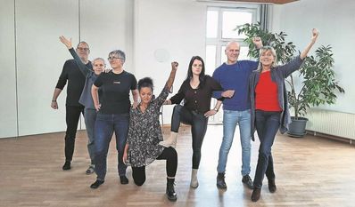 Machen sich stark gegen Diskriminierung und Rassismus: Die Veranstalter:innen des Seminars.