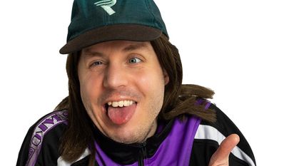 Buddy Ogün ist bekannt für seinen Humor und für seine verschiedenen Kunstfiguren.