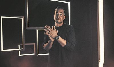 Farid war der erste Magier weltweit, der einen Plattenvertrag bekommen hat.