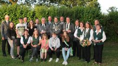 Das Königshaus freut sich auf ein schönes Schützenfest in Glinstedt mit allen Schützen, Gästen und Bewohnern.
