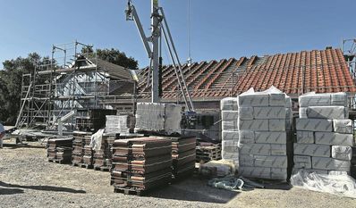 Die Feuerwehr in Ostendorf bekommt ein neues Gerätehaus.