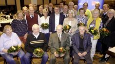 Zahlreichen Jubilaren durfte der Ortsverband von ver.di seinen Dank für viele - bis zu 75 - Jahre Mitgliedschaft aussprechen.