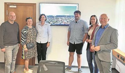 Wer sich registrieren lässt, wird Teil des virtuellen Stadtrundgangs.