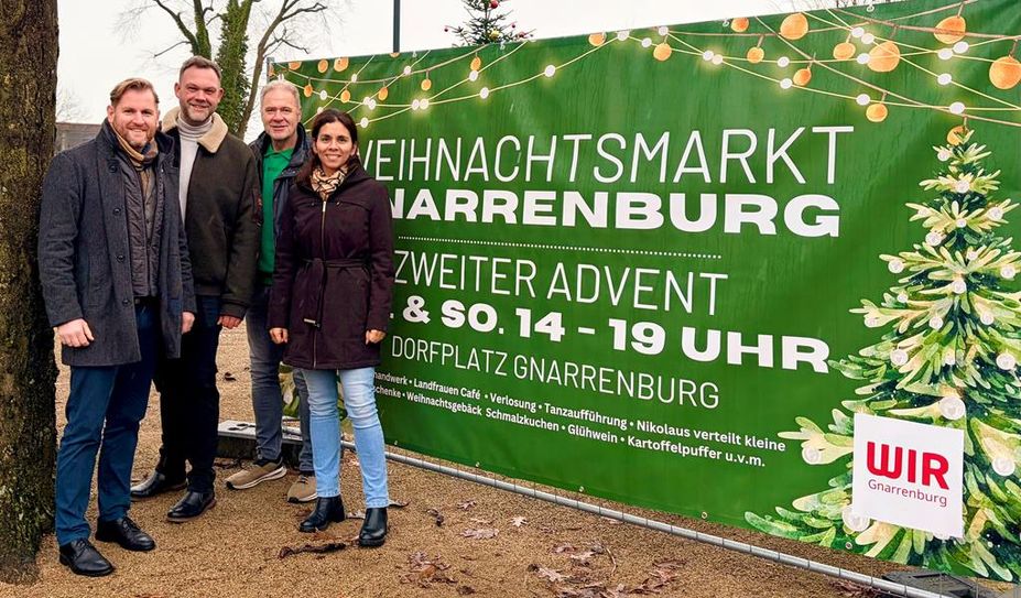 Mit Liebe gefertigte Kunsthandwerksprodukte können auf dem Weihnachtsmarkt erworben werden.