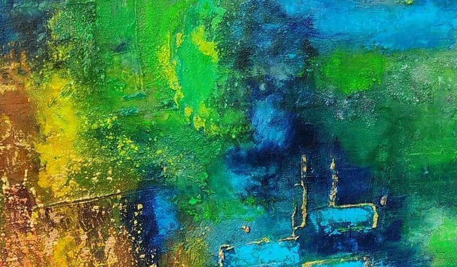 Aktuell arbeitet Michael Klöker verstärkt mit Acrylfarben. Sein Werk bietet zudem figurative Aquarelle.
