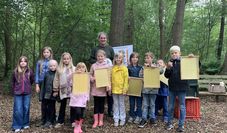 Mit viel Begeisterung nahmen die Kinder an der Veranstaltung teil.