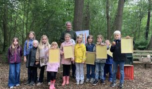 Mit viel Begeisterung nahmen die Kinder an der Veranstaltung teil.