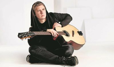 Alexandr Misko ist die schillernde neue Generation der Gitarrenmusik.