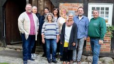 Das neue Orga-Team mit vielen kreativen Ideen.