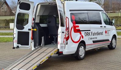 Der neue Patientenfahrdienst des DRK KV Osterholz e. V. hat sich nach rund einem halben Jahr etabliert.