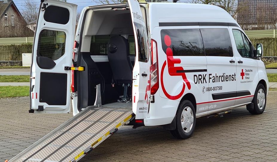 Der neue Patientenfahrdienst des DRK KV Osterholz e. V. hat sich nach rund einem halben Jahr etabliert.