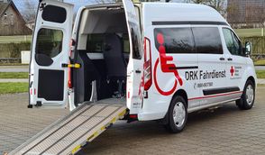 Der neue Patientenfahrdienst des DRK KV Osterholz e. V. hat sich nach rund einem halben Jahr etabliert.