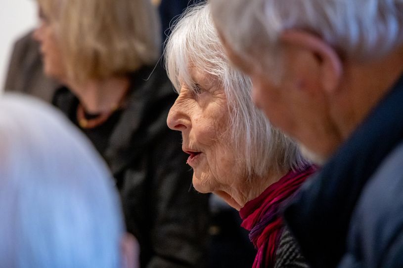 Ursula Jaeger im Barkenhoff