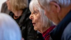 Eine der außergewöhnlichsten Bildweberinnen des 20. und 21. Jahrhunderts in Deutschland: Ursula Jaeger im Barkenhoff.
