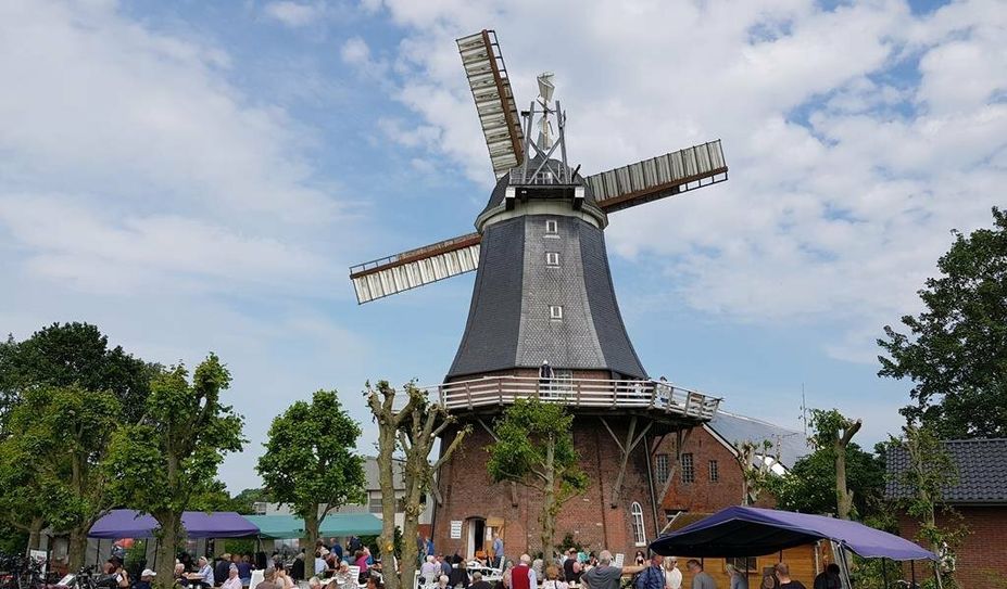 Die Mühle in Aschwarden empfängt an Pfingsten interessierte Besucher:innen.