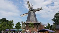 Die Mühle in Aschwarden empfängt an Pfingsten interessierte Besucher:innen.