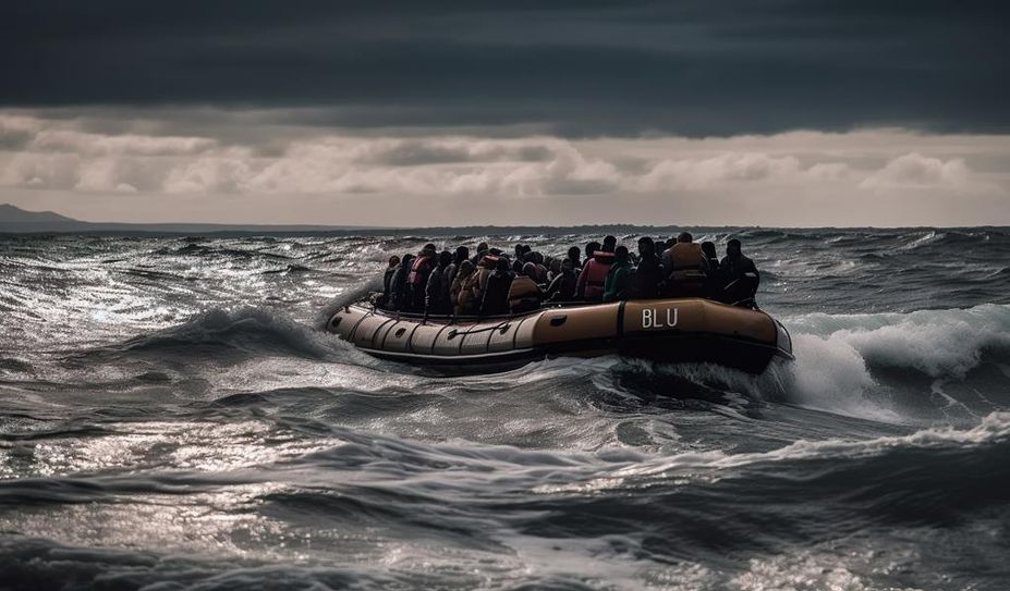 Verzweiflung, Hoffnung, Angst und Tod: Die Szenen des Sterbens im Mittelmeer bilden das Zentrum des Films.