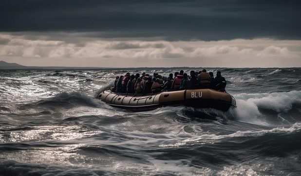 Verzweiflung, Hoffnung, Angst und Tod: Die Szenen des Sterbens im Mittelmeer bilden das Zentrum des Films.