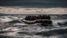 Verzweiflung, Hoffnung, Angst und Tod: Die Szenen des Sterbens im Mittelmeer bilden das Zentrum des Films.