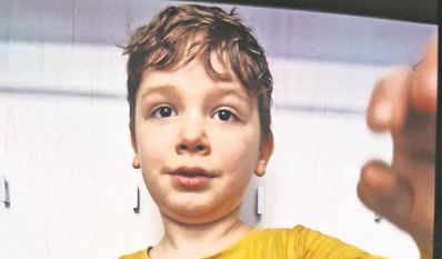 Arian (6) ist immer noch verschwunden.