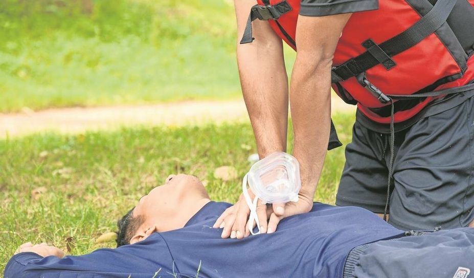 Wenn jede Minute zählt, rettet erste Hilfe Leben.