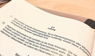 Landkreis geht unkonventionelle Wege.