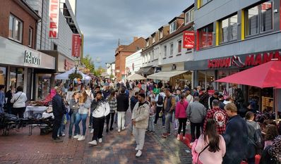 In und um der Innenstadt herrscht am kommenden Sonntag wieder das blühende Leben.