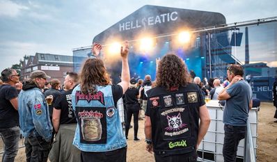 Das Hellseatic startete 2021 als Open Air Festival. Nun findet es erstmals wetterunabhängig im Bremer Schlachthof statt.