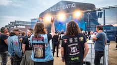 Das Hellseatic startete 2021 als Open Air Festival. Nun findet es erstmals wetterunabhängig im Bremer Schlachthof statt.
