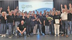 Bei der Siegerehrung wurden insgesamt 20.000 Euro an die Teilnehmenden verteilt.