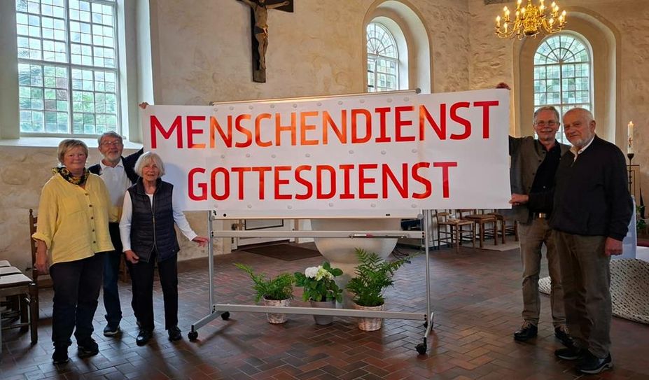 Die Mitglieder der Kirchengemeinde Lamstedt laden alle Interessierten am Sonntag, 16. August, zu einem besonderen Gottesdienst ein.