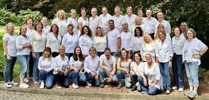 Die Musikerinnen von PopChor‘n freuen sich auf das gemeinsame Konzert mit dem Männerchor Four Valleys.